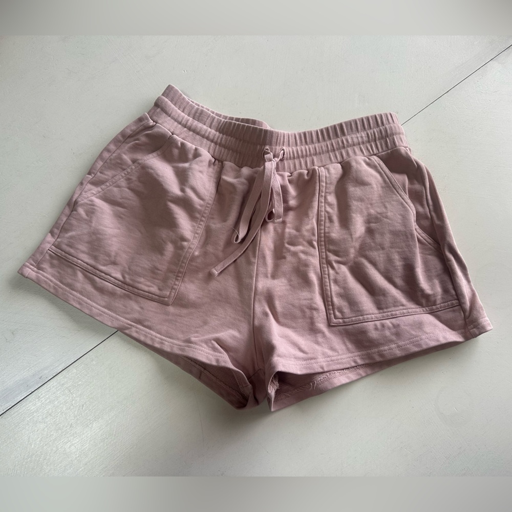Shona Joy shorts high waist pink 10